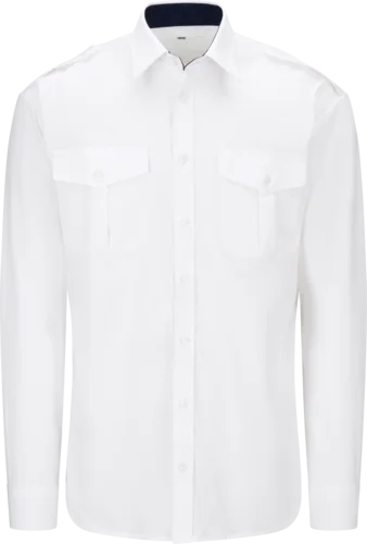 Shirt Work reg men LS Wenaas Medium