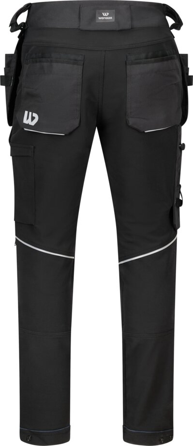Stretchtrouser multipocket 3 Wenaas