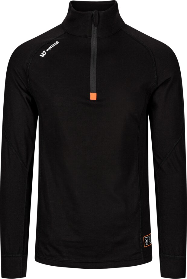 Bodyshell 1/2 zip dame FR 1 Wenaas