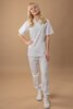 Nikola Kittel Unisex NS-3361 2 Hvit Sverre W. Monsen  Miniature