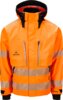 Hi-vis shelljacket 2 Fluor Orange/Black Wenaas  Miniature