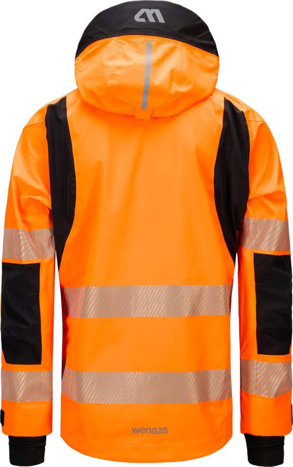 Hi-vis shelljacket 2 Wenaas