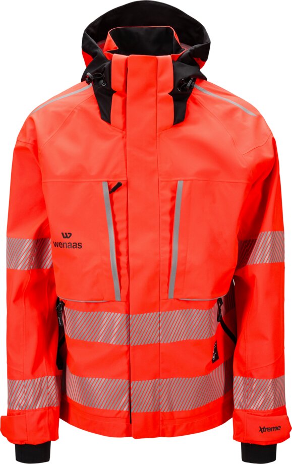 Hi-vis shelljacket 1 Wenaas