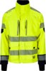 Multistretch jacket UNI 1 Fluorine Yellow/Black Wenaas  Miniature