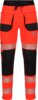 HiVis lett stretchbukse 2 Fluoriserende rød/svart Wenaas  Miniature