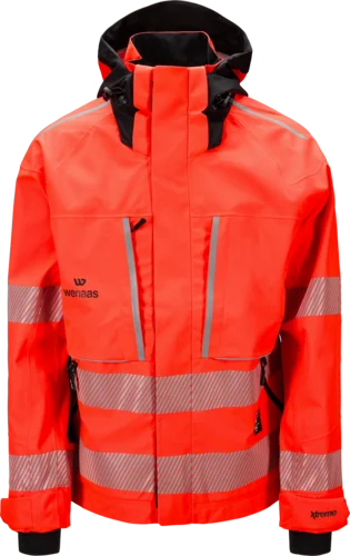 Hi-vis shelljacket Wenaas Medium