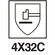 EN 388_4X32C