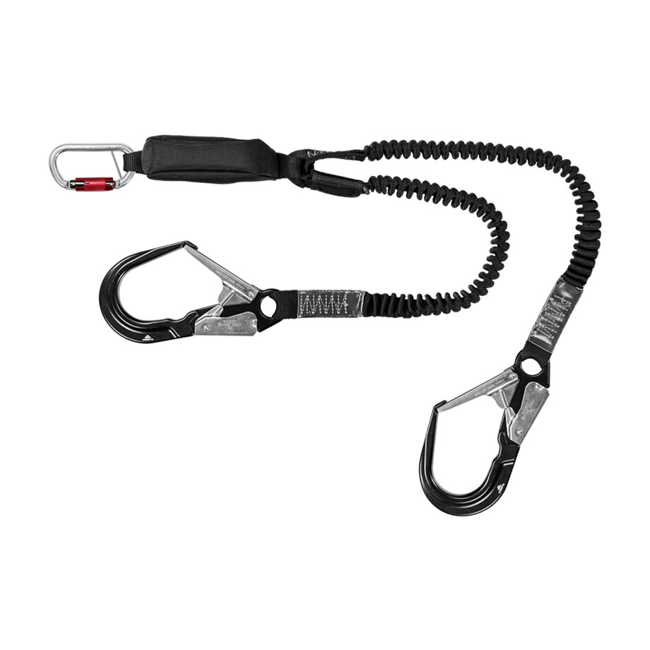 Falldämpare Twin Energy Flex 1,8 m 1 Wenaas