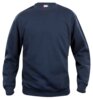 Sweater Clique Basic Roundneck 2 Navy Blue Wenaas  Miniature