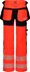 HiVis stretchbukse dame 3 Wenaas Small