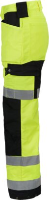 Bukse HiVis dame Stretch 3 Wenaas Small