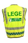 Vest refleks helse gul  2 Wenaas Small