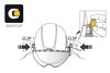 Visor Semi Petzl Clear 3 Wenaas Small