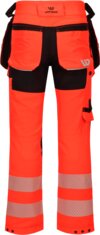 Hi-vis mens stretch trousers, class 2 2 Wenaas Small