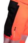 Hi-vis mens stretch trousers, class 2 3 Wenaas Small