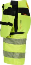Hi-vis shorts, class 1 4 Wenaas Small