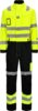 Synlighet Kjeledress 1 Fluoriserende gul/Svart Wenaas  Miniature
