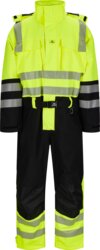 Hivis shell coverall winter 1 Wenaas Small
