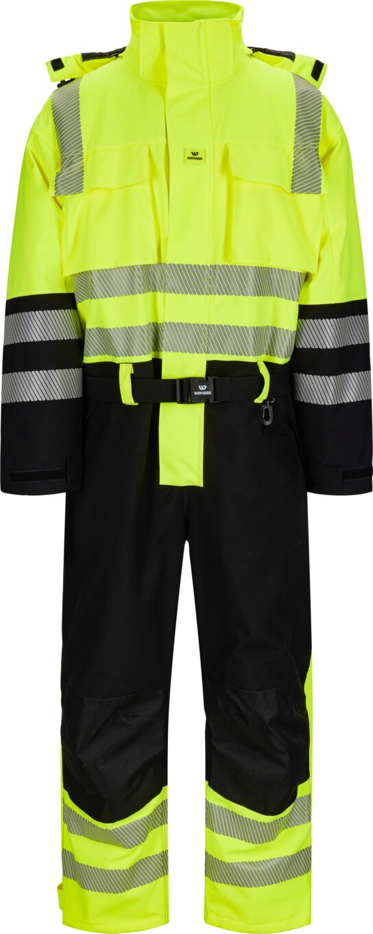 Hivis shell coverall winter Wenaas