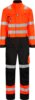 Synlighet Kjeledress 2 Fluoriserende rød/svart Wenaas  Miniature