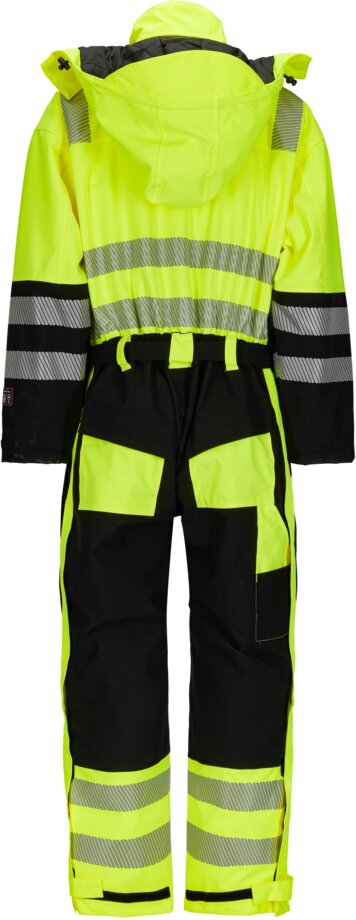 Hivis shell coverall winter 2 Wenaas