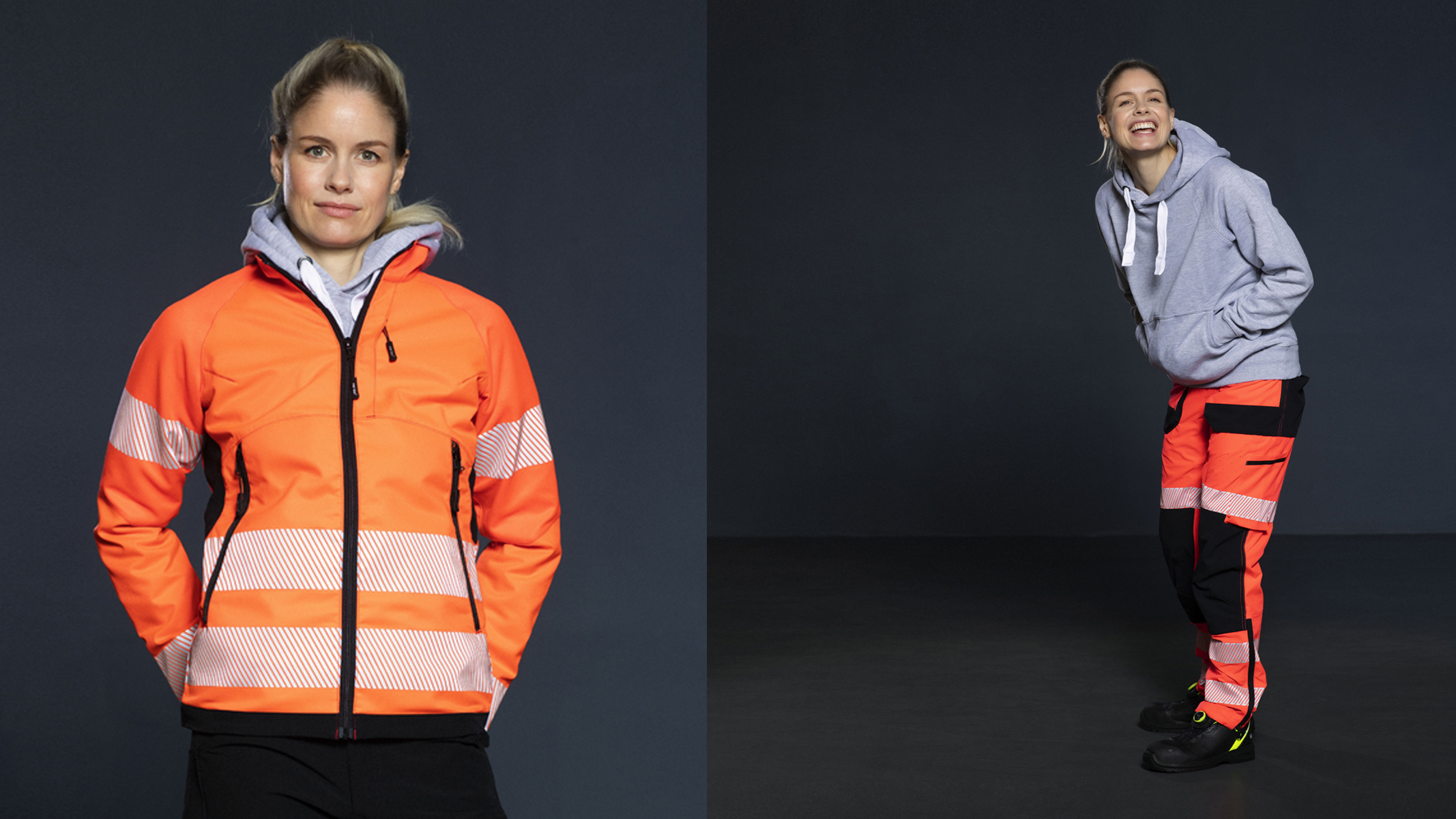 Dame med damearbeidstøy