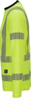 HiVis T-skjorte long sleeve 3 Wenaas Small