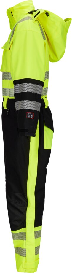 Hivis shell coverall winter 3 Wenaas
