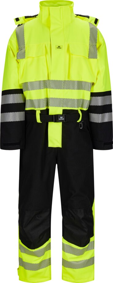 Hivis shell coverall winter 1 Wenaas
