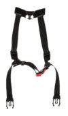 Chin Strap 4PT 3M SecureFit 1 Wenaas Small