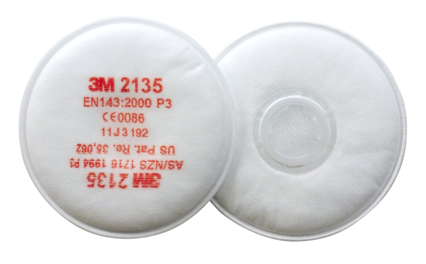 Partikkelfilter P3 2135 à10Par 1 Wenaas