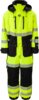 HiVis vinterkjeledress 1 Fluoriserende gul/Svart Wenaas  Miniature