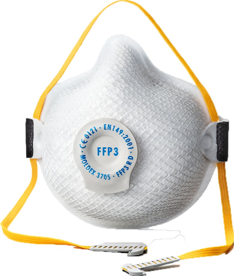 Maske FFP3V Air Seal 3705 à8 1 Wenaas