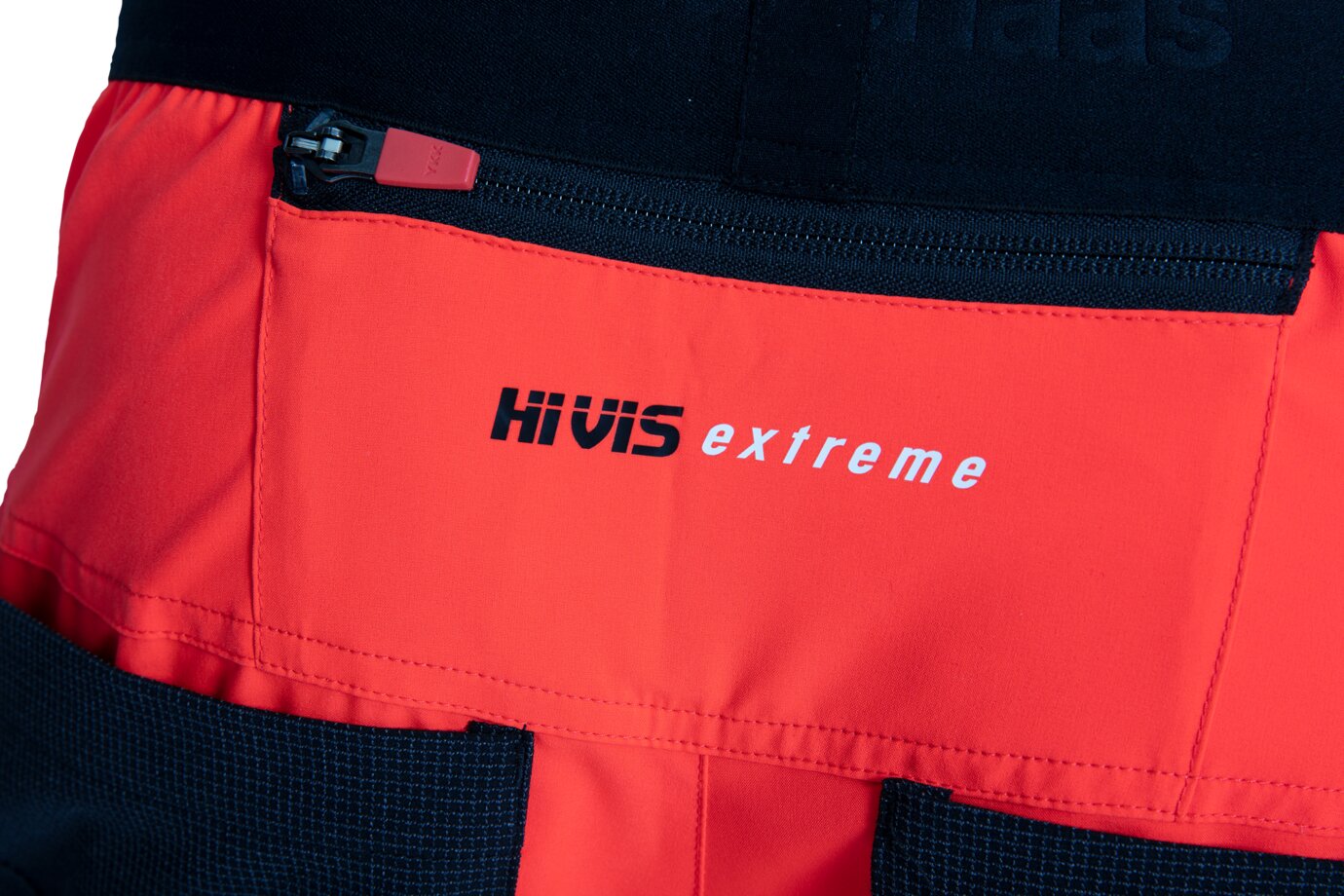 HiVis lett stretchbukse 3 Wenaas