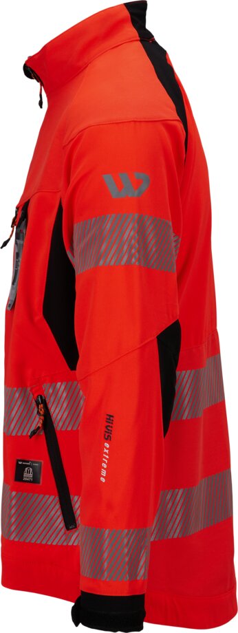 HiVis stretchjakke herre 3 Wenaas