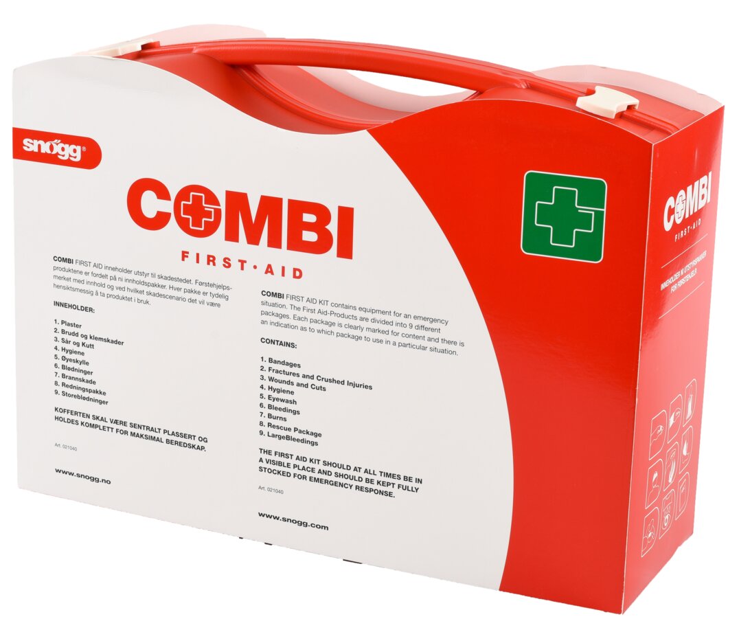 First Aid Kit Snøgg Combi 4 Wenaas