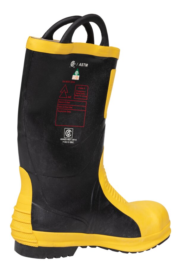 Fire Boot Harvik 9687 L 2 Wenaas