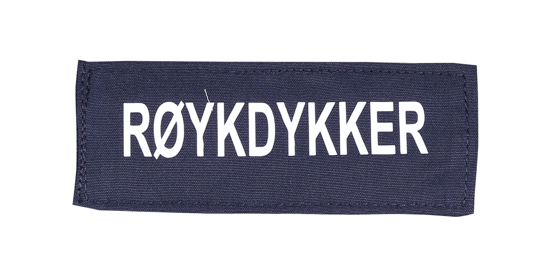 Textpanel 14x5cm,antifl,velcro 1 Wenaas