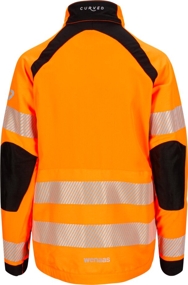 HiVis stretchjakke dame 2 Wenaas