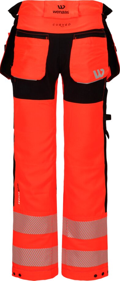 HiVis stretchbukse dame 3 Wenaas
