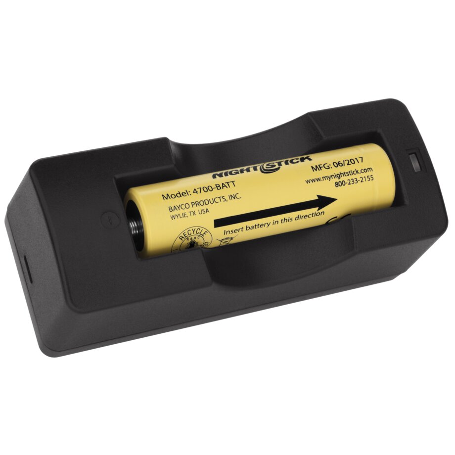 Battery Charger Singel Nightst 1 Wenaas