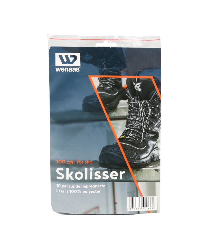 Schoenveters 100 cm á 10 paar 1 Wenaas