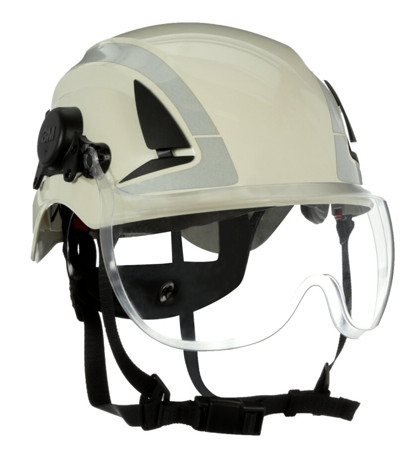 Visor Semi 3M SecureFit Clear 2 Wenaas