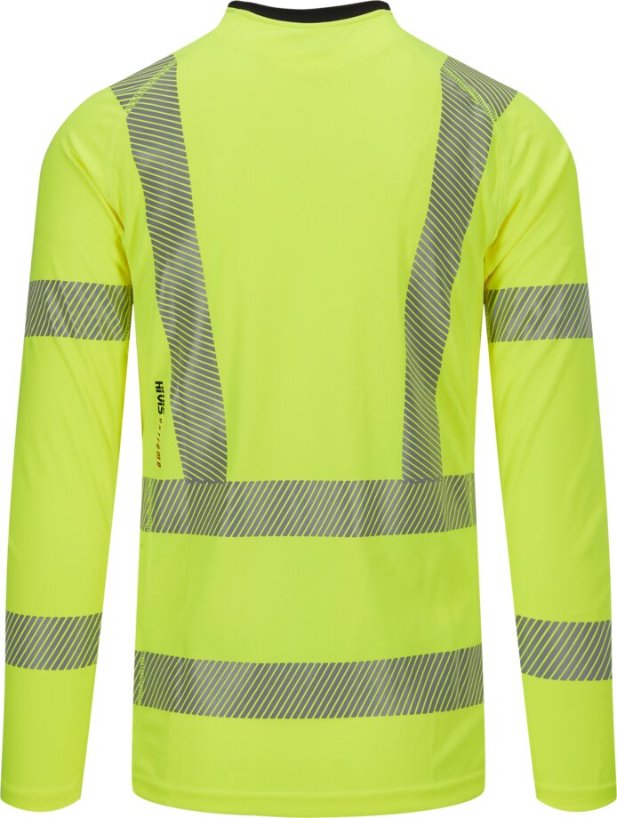 HiVis T-skjorte long sleeve 2 Wenaas