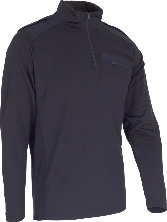 Sportwool Polo zip neck 1 Wenaas