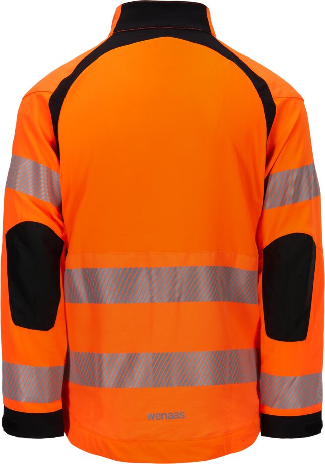 HiVis stretchjakke herre 2 Wenaas