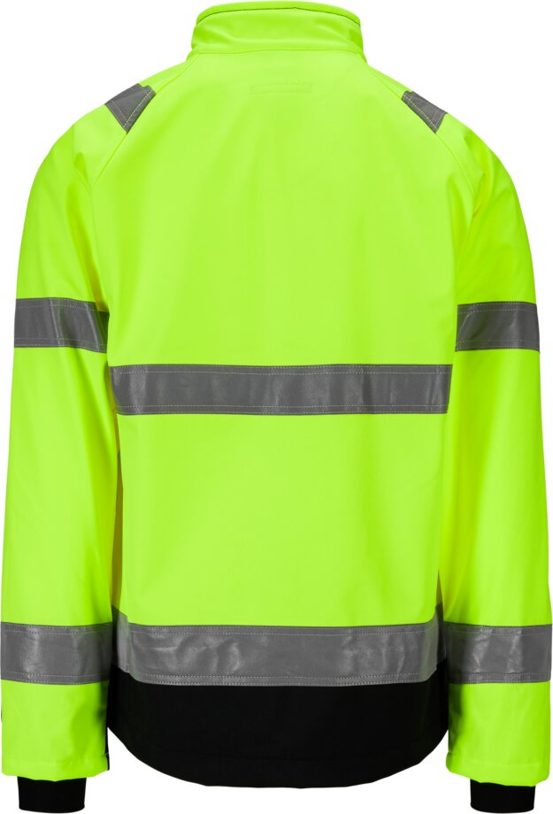 Softshell Visibility Jacket 2 Wenaas