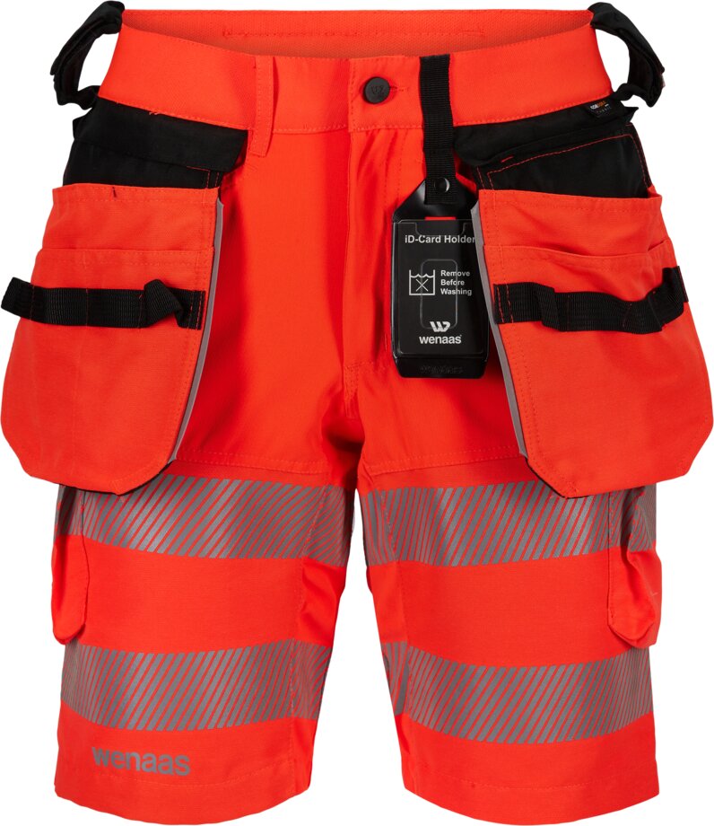 HiVis shorts stretch 1 Wenaas