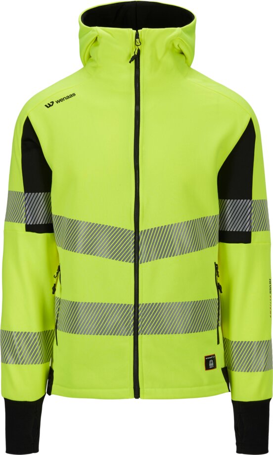 HiVis hettejakke 1 Wenaas