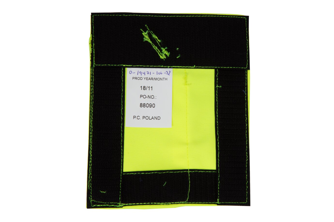 Pocket panel for 1 radio 2 Wenaas